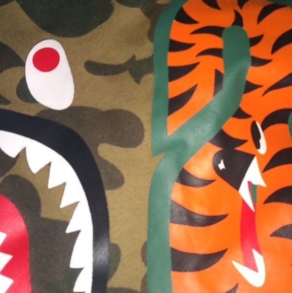 Bathing ape Bape sweater - Picture 3 of 4